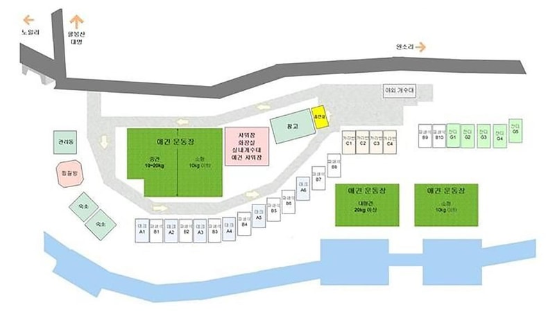 그자리 야영장 시설 사진 6