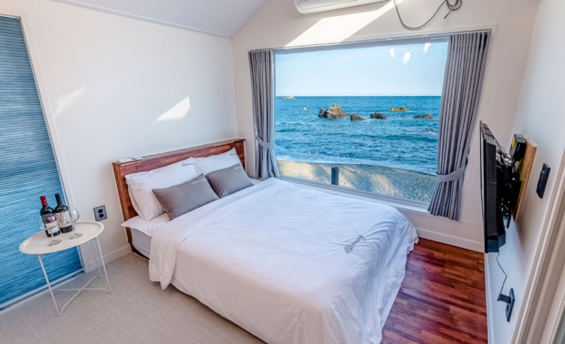 포항 블루밍카라반 오션뷰 장점 & 단점 정리