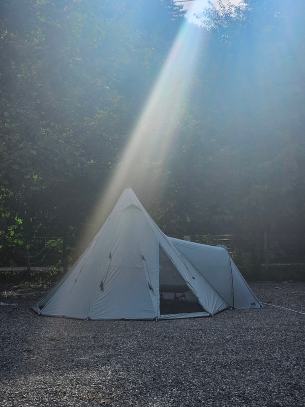 가평  소프캠핑장 그리고 렉시콘 베스티블