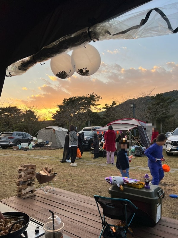 2025 할로윈 캠핑 청도 캠프안단테