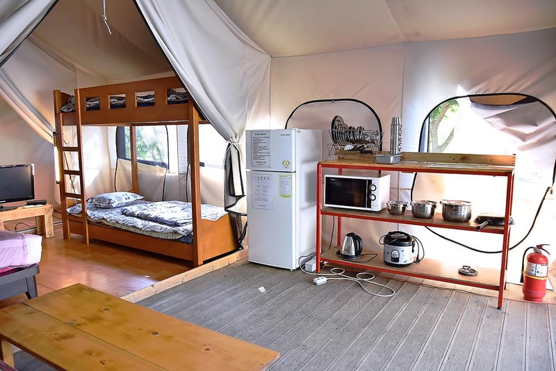 산마루캠핑장 시설 사진 15