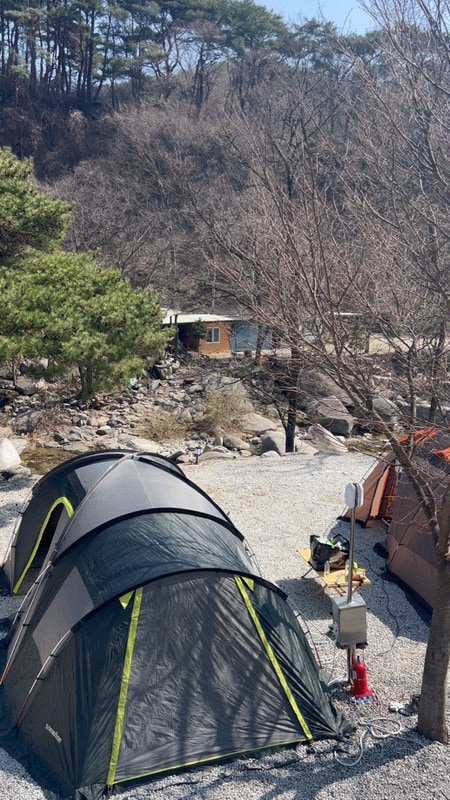 용추계곡 근처 함양 캠핑장 추천, 내돈내산 대박캠프 추천해요