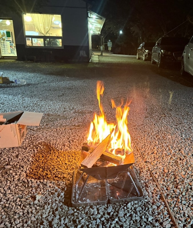 25.10.09-25.10.10 천안 호두나무캠핑장 1박2일