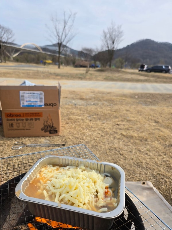 [세종] 캠린이 세종합강캠핑장 다녀왔어요! (오토캠핑장 소형...