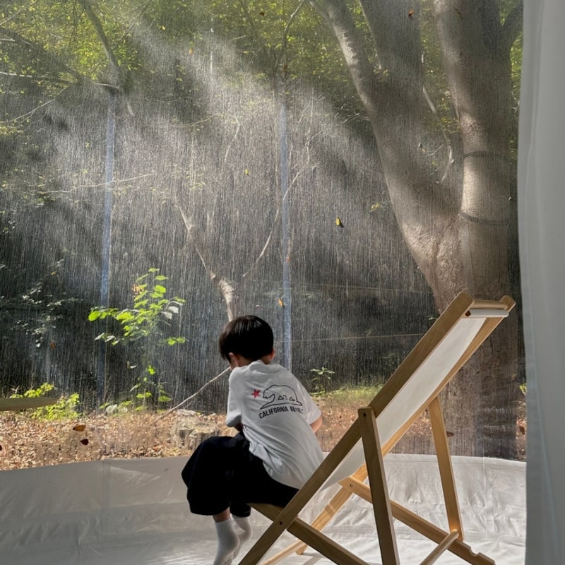 [여행] 저스트글램핑 - 임실 감성 숙소, 감성텐트, 버블텐트...