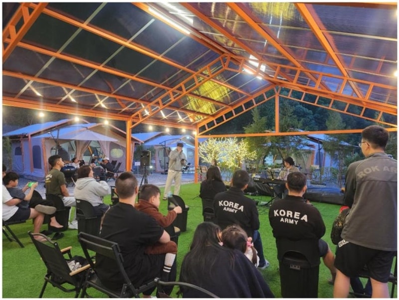 춘천가족여행 춘천신촌캠프장, 누구와 와도 좋을 최고의 장소 !!