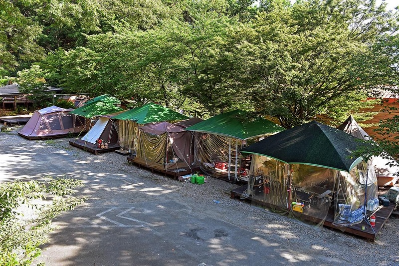 송백농원캠핑장 시설 사진 6