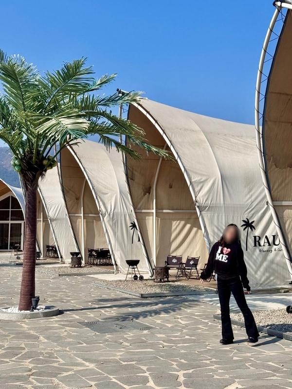 서울 근교 가평 풀빌라 :: 트라움 글램핑 다녀온 후기