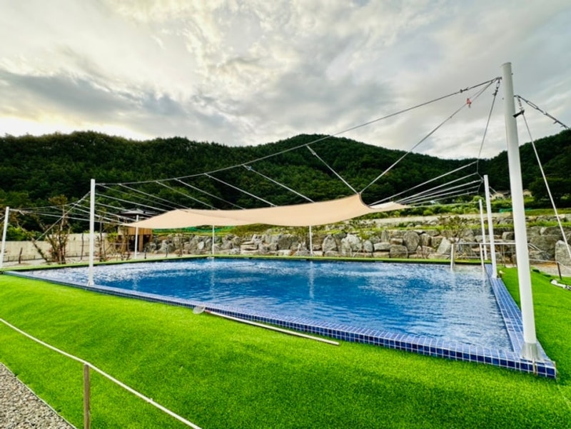 [강원 양양] 나만알고싶은캠핑... 신생캠핑장 ‘밤하늘별캠프...