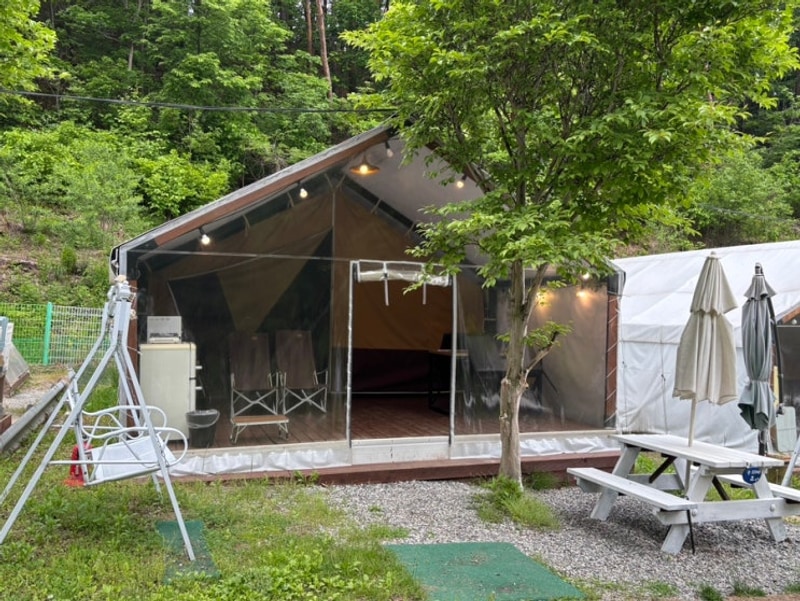 충북 제천 글램핑 펜션 '수피아 글램핑 펜션'