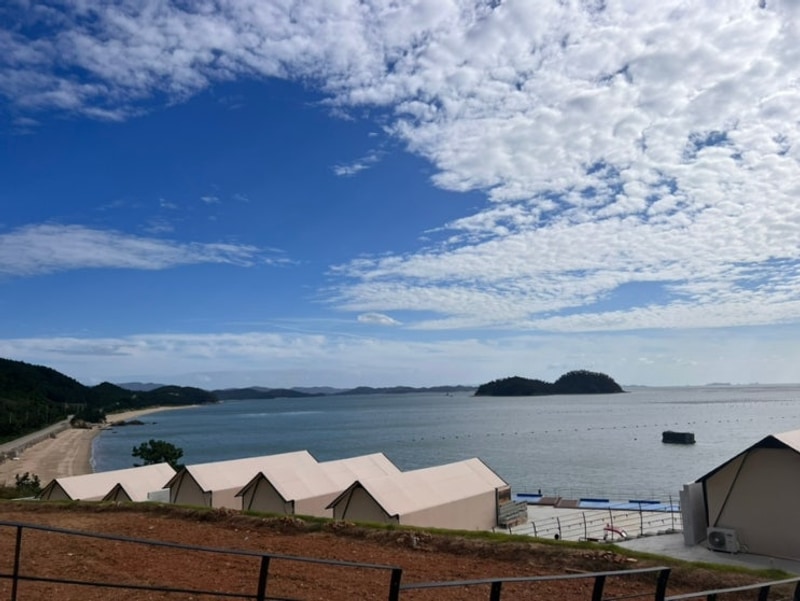 해남 '땅끝 고구마글램핑'장에서 낭만 캠핑하기