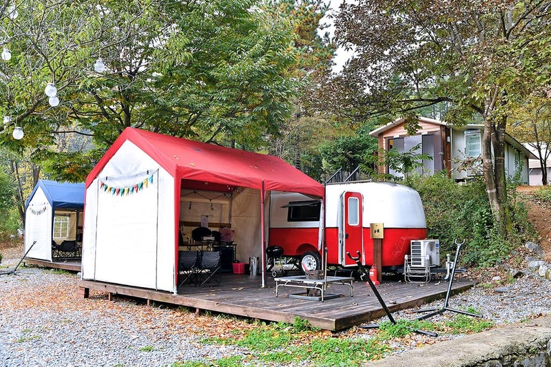 별똥별 글램핑 시설 사진 7