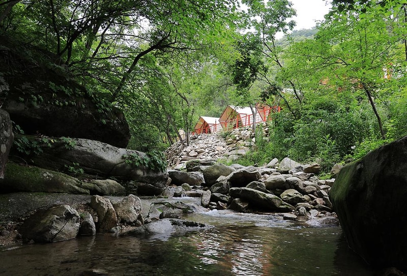 산중호걸 글램핑 시설 사진 17