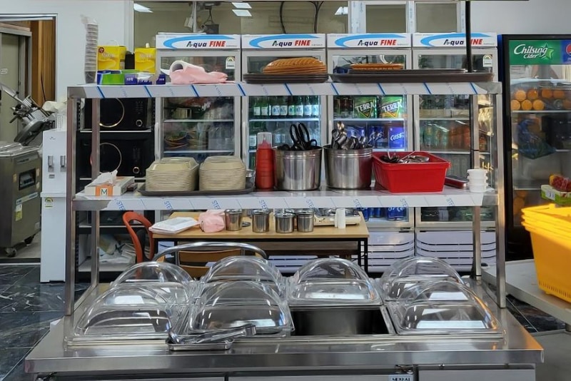 도솔 캠핑 & 그릴 시설 사진 1