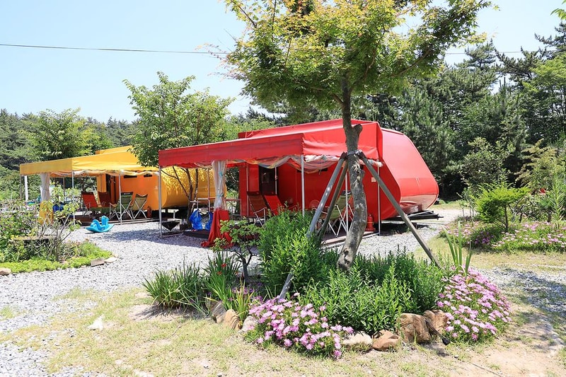 샛별글램핑 시설 사진 5