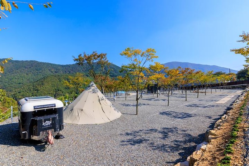 문두리 캠핑장 대표 사진