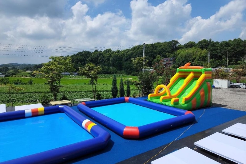 더힐링식물원 야영장 시설 사진 8