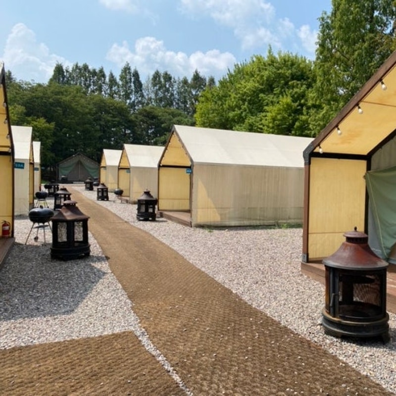 서울 근교 캠핑장 추천! 경기 파주 '해브펀 캠핑어라운드'