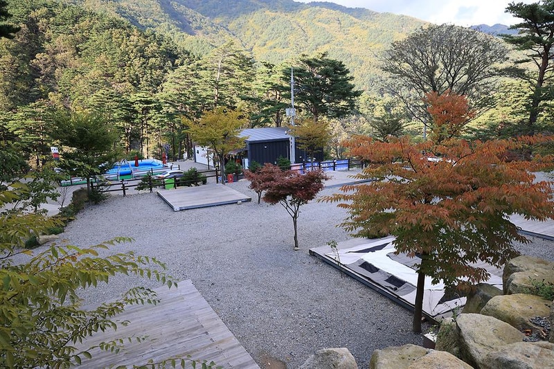 양양오색 휴랜드 야영장 시설 사진 5