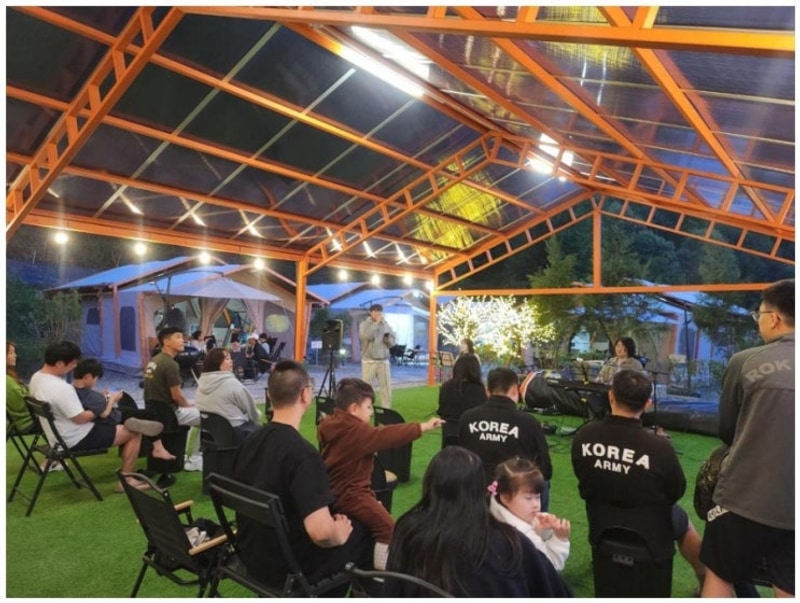 가족과 함께한 따뜻한 하루, 춘천가족여행 춘천신촌캠프장 !