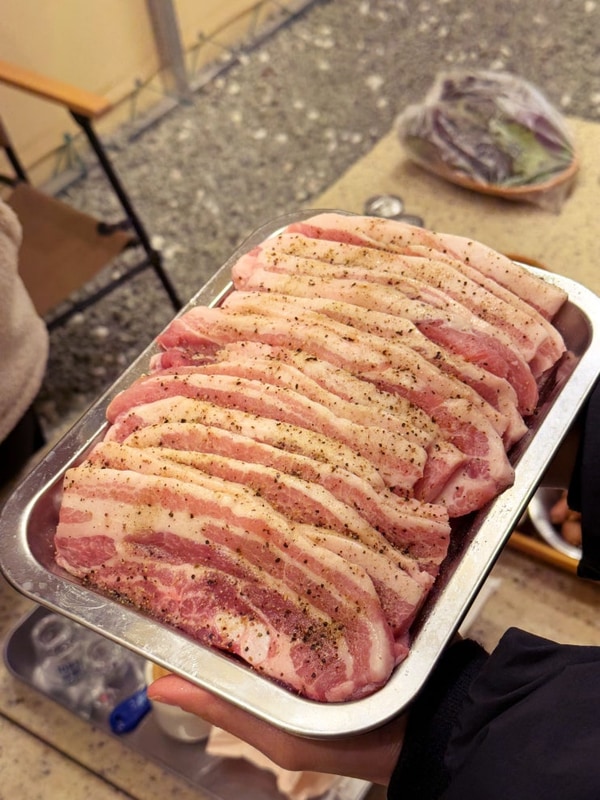 김해야외바베큐 추천 휴파티 야영장 주촌본점