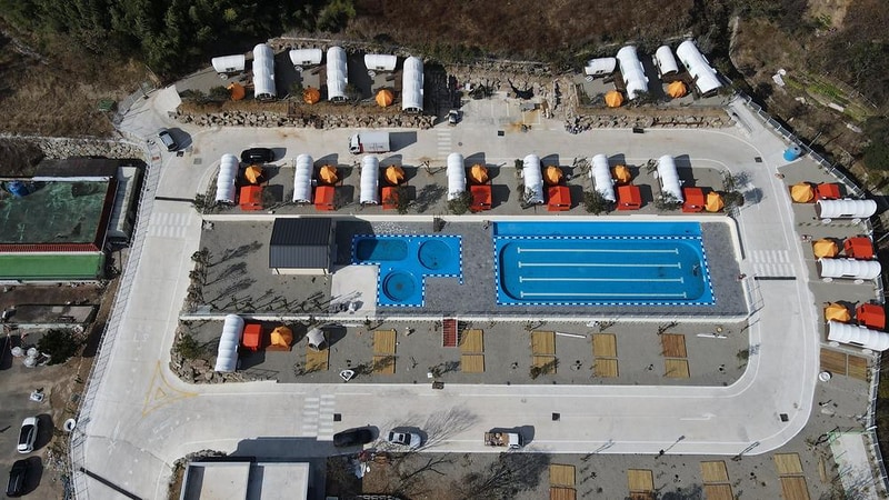 옥수온천캠핑랜드 시설 사진 5