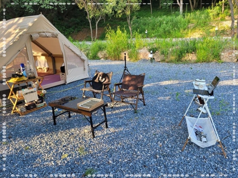 단양캠핑장 자연 속에서 힐링할 수 있는 단양오지캠핑장