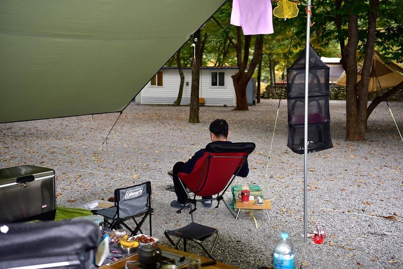 중바위캠핑장 시설 사진 10