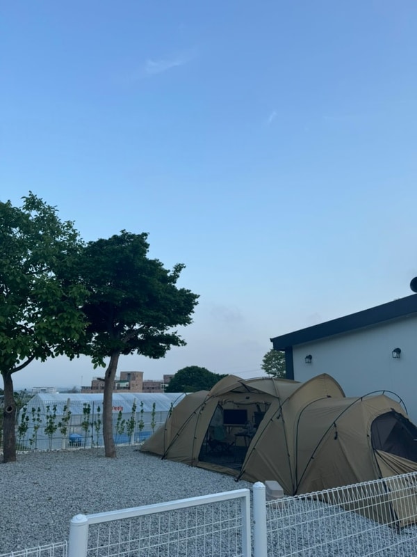 내포캠핑스퀘어2 리얼후기｜애견·아이 동반 OK! 개별...