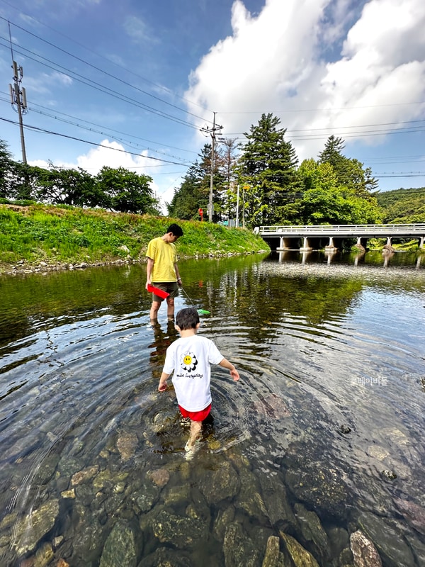 캠프예그리나️ 아이랑... 계곡캠핑장 (키즈캠핑장/파주캠핑장)