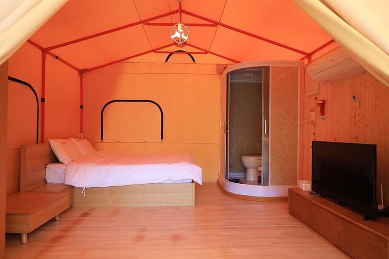 동해 주노글램핑장 시설 사진 7