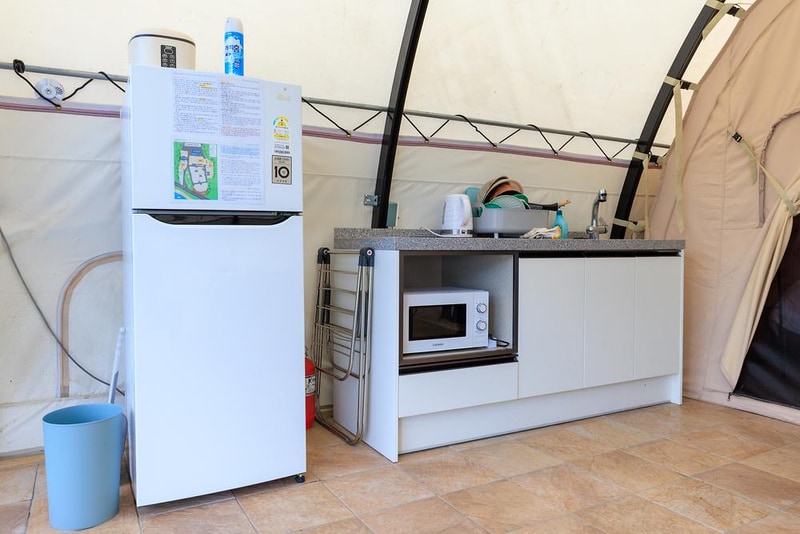 라곰 글램핑장 시설 사진 2