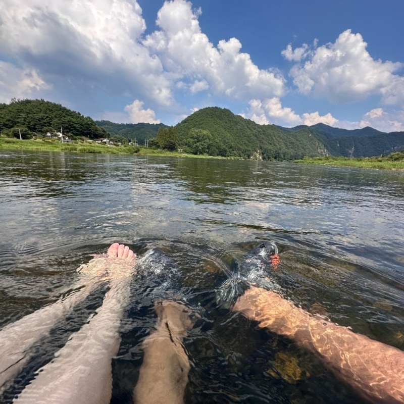 [내돈내산]여름휴가 추천 라곰글램핑 수영장/캠핑/적벽강...