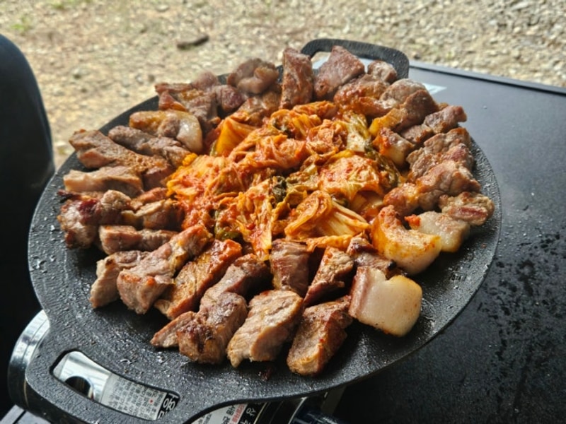 고창 [보다더캠핑장]에서의 1박 2일 힐링 캠핑기