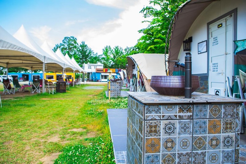 합천은하수글램핑&카라반 시설 사진 5