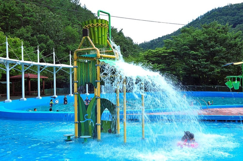 유치 자연휴양림 시설 사진 2