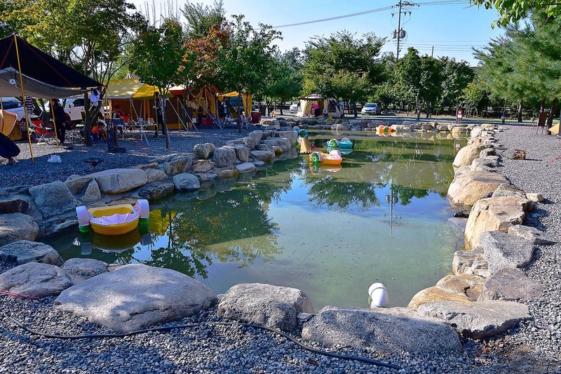 꿈에그린 캠핑장 시설 사진 11