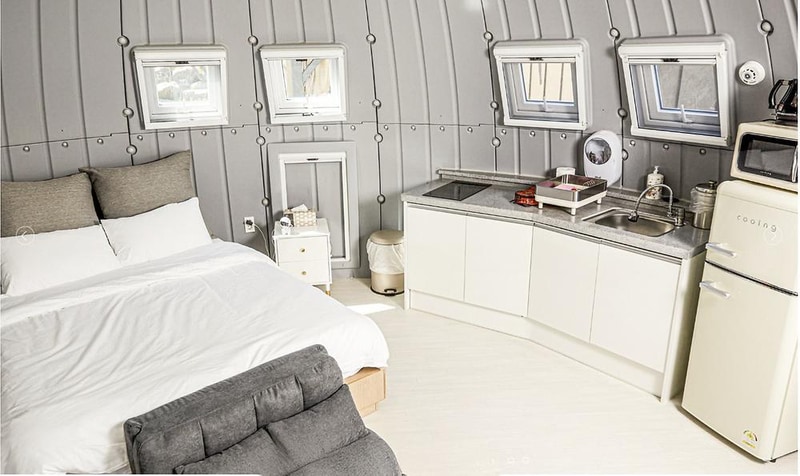 이루다글램핑 시설 사진 2