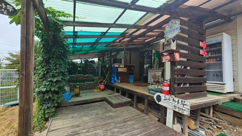 [내돈내산] 느티나무그늘아래 캠핑장 애견동반 방문 후기(파주...