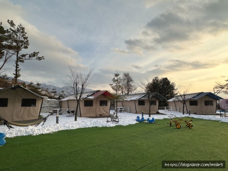 편리함과 즐거움이 가득했던 반려견 동반 여행 포천 쿠나글램핑