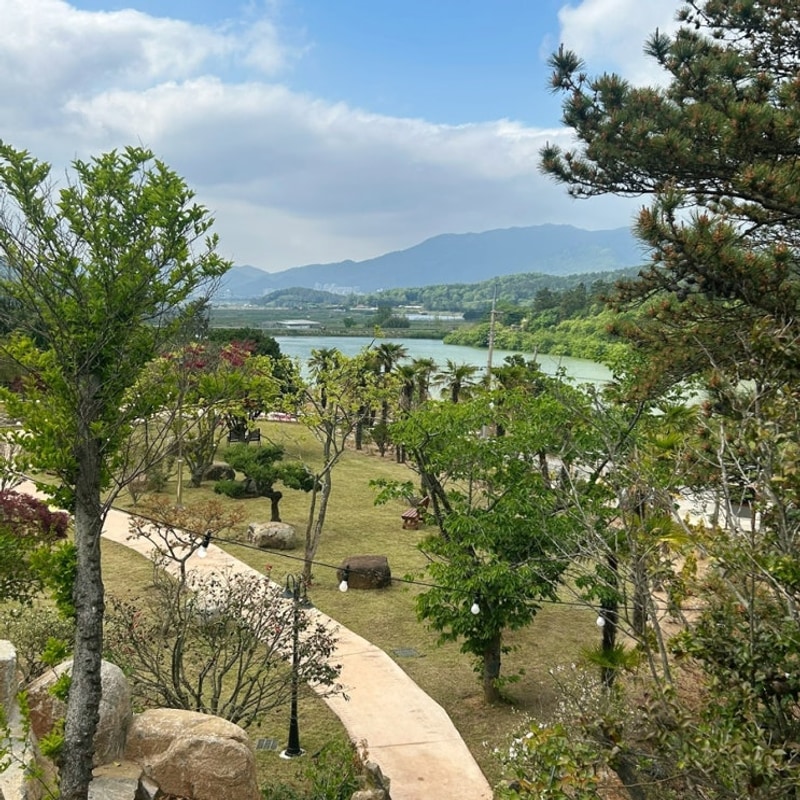 해남 휴정원글램핑 - 전남 해남 애견동반 야영장 숙소 추천