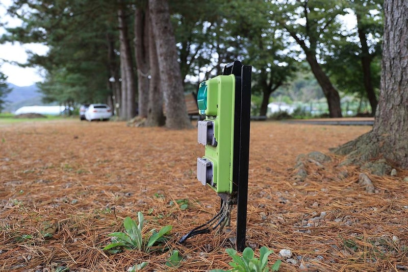 팔봉참살이오토캠핑장 시설 사진 3