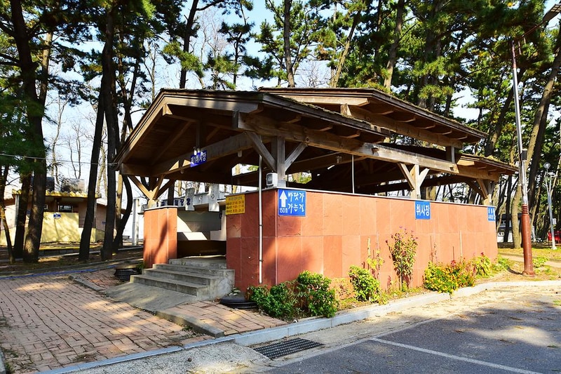 춘장대 중앙솔밭캠핑 시설 사진 14