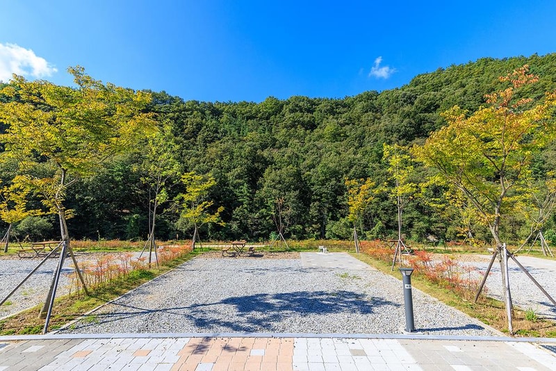빙계얼음골 야영장 시설 사진 1