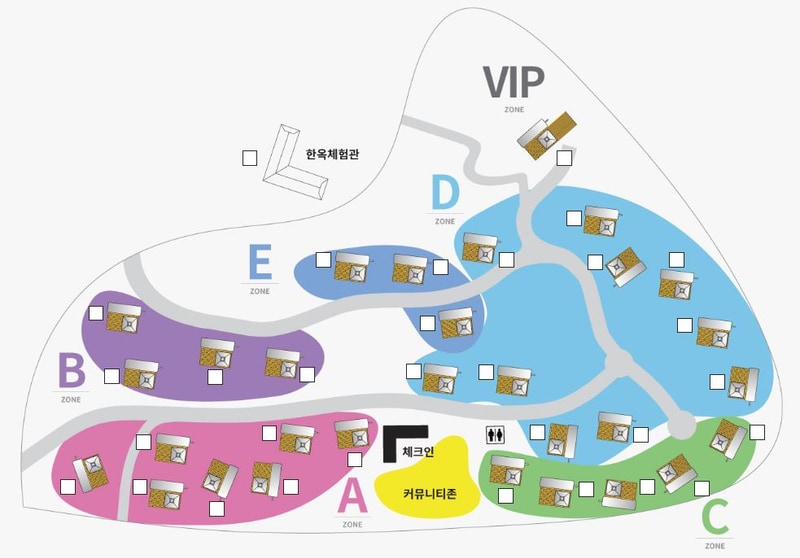 테르메덴 카라반 배치도 1