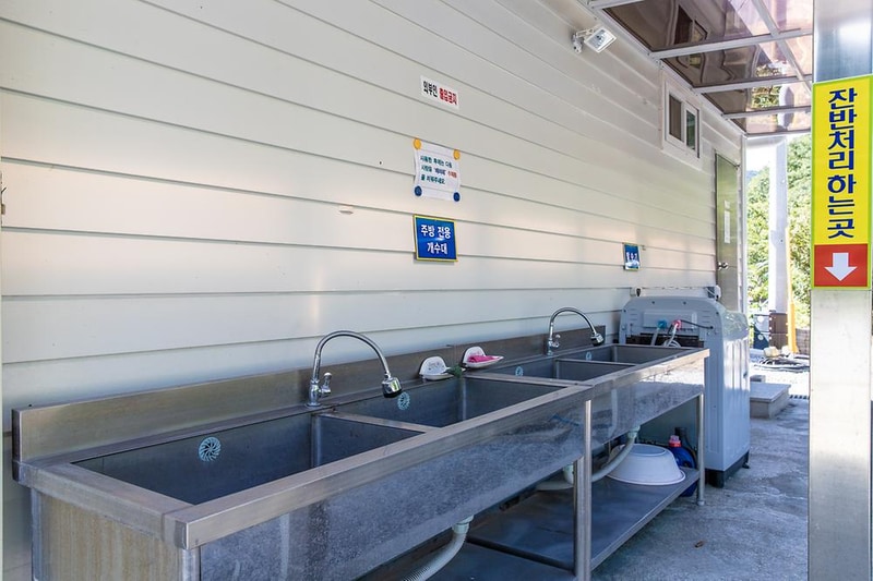 갈론계곡캠핑장 시설 사진 1