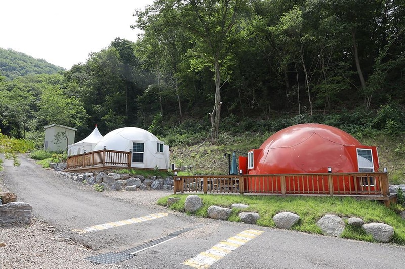 강촌버즈글램핑 시설 사진 12