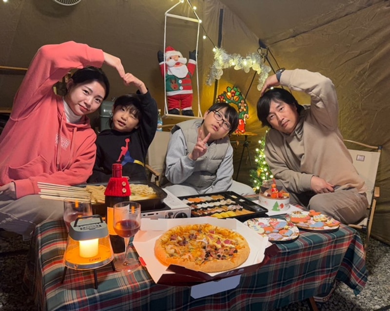 트멍캠핑장 ⎮ 경기도 포천 키즈 캠핑장 ⎮ 크리스마스캠핑