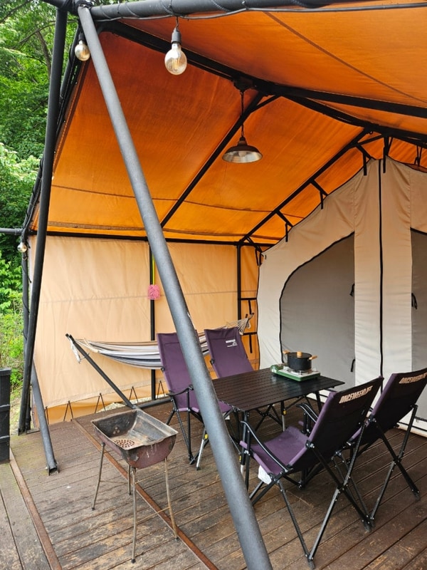 찜해놨던 가평 글램핑장 추천 호랑이캠핑 리버뷰