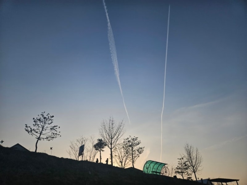 강원도 영월 와룡천캠핑장 / 두번째 방문